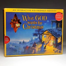What God Wants for Christmas Interactive Nativity Family Life Publishing (2006)
