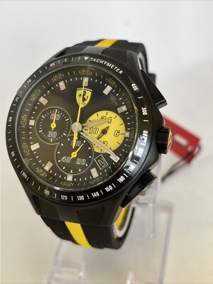 Ferarri Scuderia Chronograph Uhr (neu ohne Box oder Papiere)
