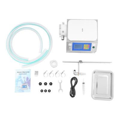 Single Head Automatic Liquid Paste Filling Machine Honey Bottle Filler 10g-10kg