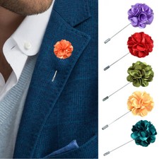 Revers-Pin Anstecknadel Rosa S…