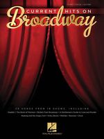 Current Hits On Broadway Sheet Music Piano Vocal Guitar Songbook 000129024 Current Hits On Broadway Sheet Music Piano Vocal Guitar Songbook 000129024