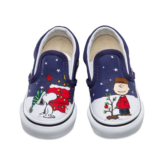 kids peanuts vans