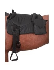 Tough 1 Saddle Pad Polypropylene Bareback Bags 600 Denier 31-915