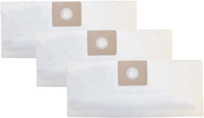 Paper Bags For Shopvac Type A For Shop Vac 1.5 Gallon Vacuum | #90667- 3 bags