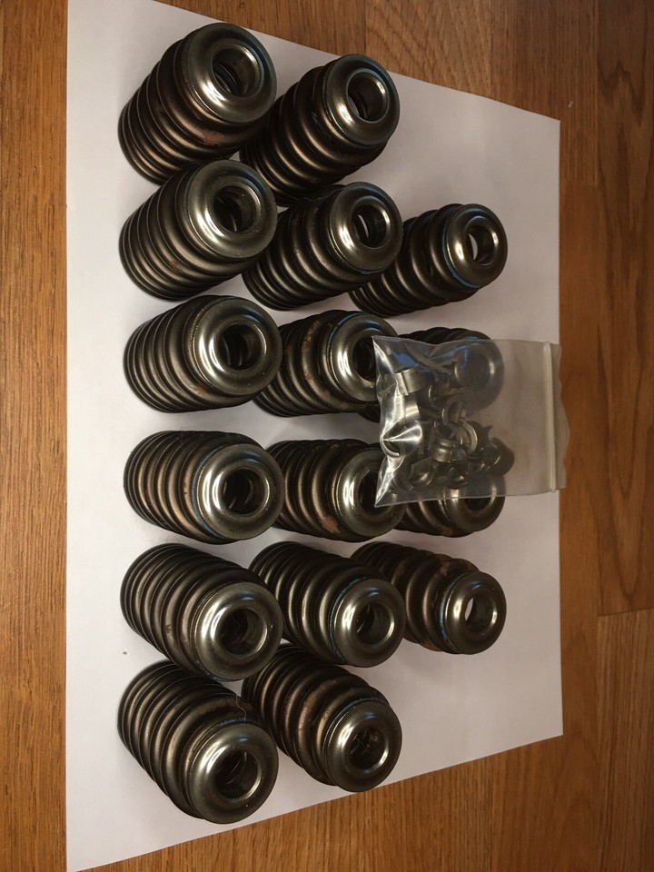 Gen V LT4 valve springs (16) (tophats + keepers included) eBay