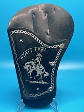 Rare Wyatt Earp Vintage Antique Toy Gun Holster Holder Plastic Htf 5.5" Inch