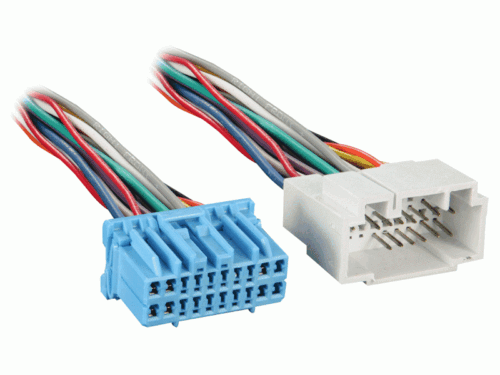 METRA 95-7862 Lower Dash Installation Kit w/Wire Harness for 03-07 Honda Accord - Picture 3 of 3