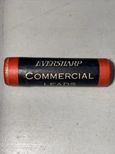vintage wood tube pencil leads eversharp commercial black medium Wahl Co Chicago
