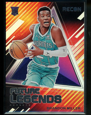 2023-24 Recon Basketball Brandon Miller RC Future Legends #6