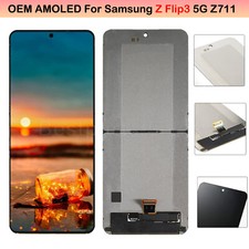 OEM OLED Display LCD Touch Screen Replacement For Samsung Galaxy Z Flip3 5G F711