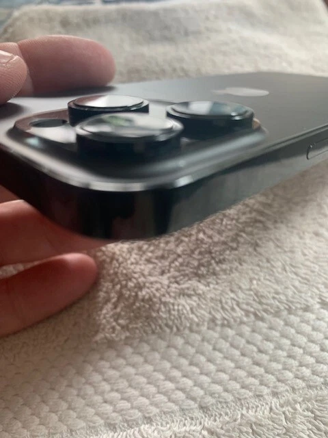 OEM Genuine Apple iPhone 14 pro max rear housing back glass chassis grey (B ) - Image 4 of 4