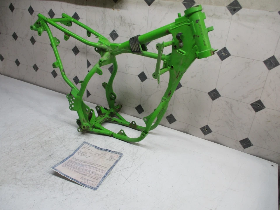 Kawasaki kx65 kx 65 2000 00 рама шасси подрамник основное шасси - Изображение 2 из 4