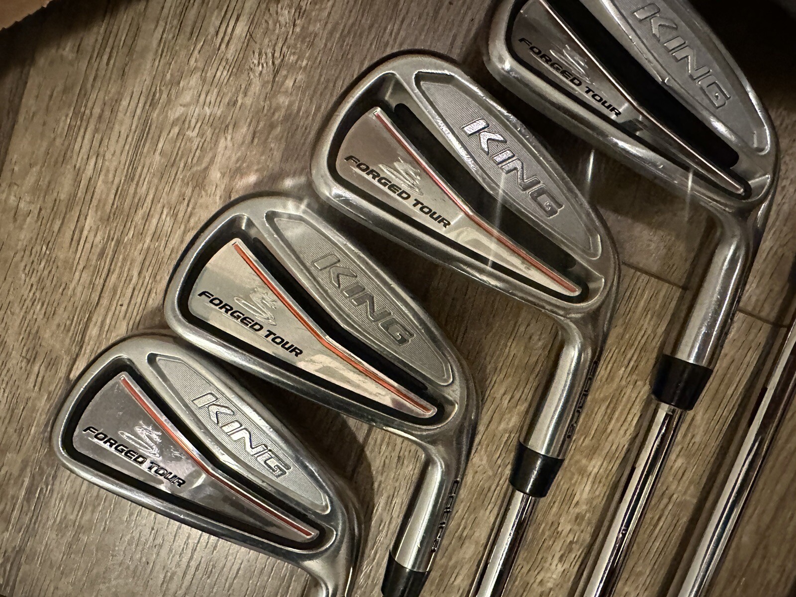Men’s Cobra tour iron set 4P King cobra irons set cobra golf