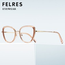 Cat Eye Women Anti Blue Light Eyeglasses Classic Clear Lens Glasses Frames Hot