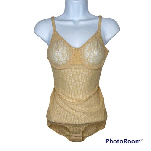 dior monogram bodysuit