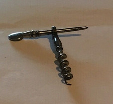 Antique vintage corkscrew peg and worm inizi '900.