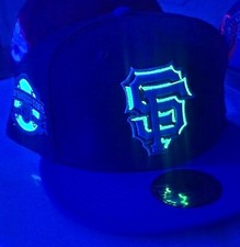 7 5/8 San Francisco Giants Glow In Dark E-capcity Exclusive Sold Out DS 59Fifty 