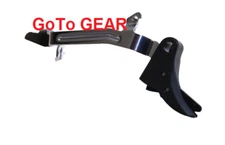 GTG Polymer Trigger Assembly With Trigger Bar For Glock Gen 1-4 G42 43 43X 48