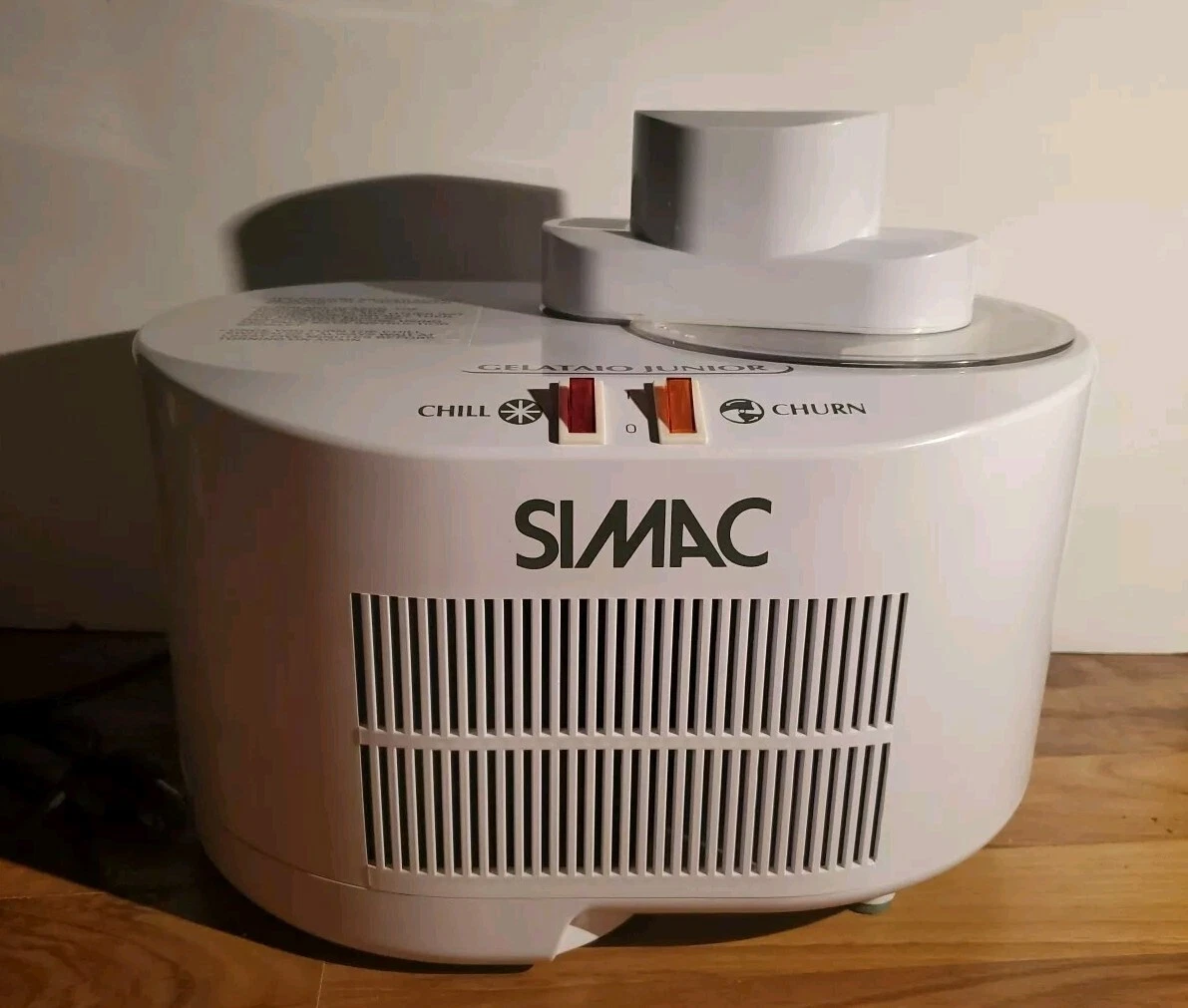 Simac Gelataio Junior Ice Cream Machine GC1500E Tested Working