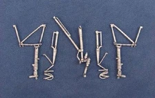 F7F Tigercat Gear For 1/48th Scale Esci, AMT/Ertl, Italeri Model  SAC 48008