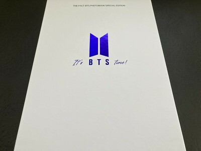 THE FACT BTS PHOTO BOOK SPECIAL EDITION Without Poster Book from