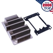 New Dell PowerEdge R740 R740xd R640 Heatsink C6R9H 0C6R9H w/ Bracket US Stock