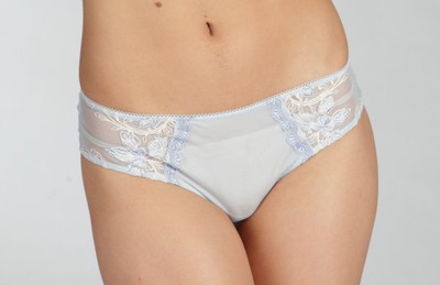 Pierre Cardin Opale  embroidery full cover bikini briefs 8 10 12 14