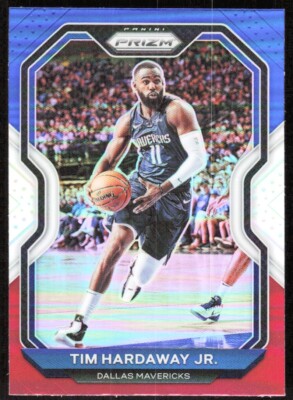 2020-21 4699E Panini PRIZM RED WHITE BLUE PRIZM Tim Hardaway Jr. Dallas
