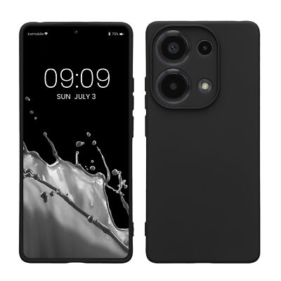 Coque Souple En Silicone Pour Xiaomi Redmi Note 13 4G - Marque Kwmobile - Neuf Emballé