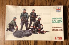 ESCI Ertl 1/35 Scale German Assault Engineers Sprengpanzer GOLIATH NEW SEALED