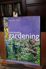 2001 Antony Atha Container Gardening Hardback