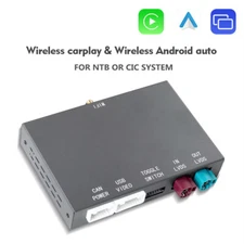 Car Wireless Carplay Box Adapter Retrofit for BMW CIC or NBT System MINI Cooper