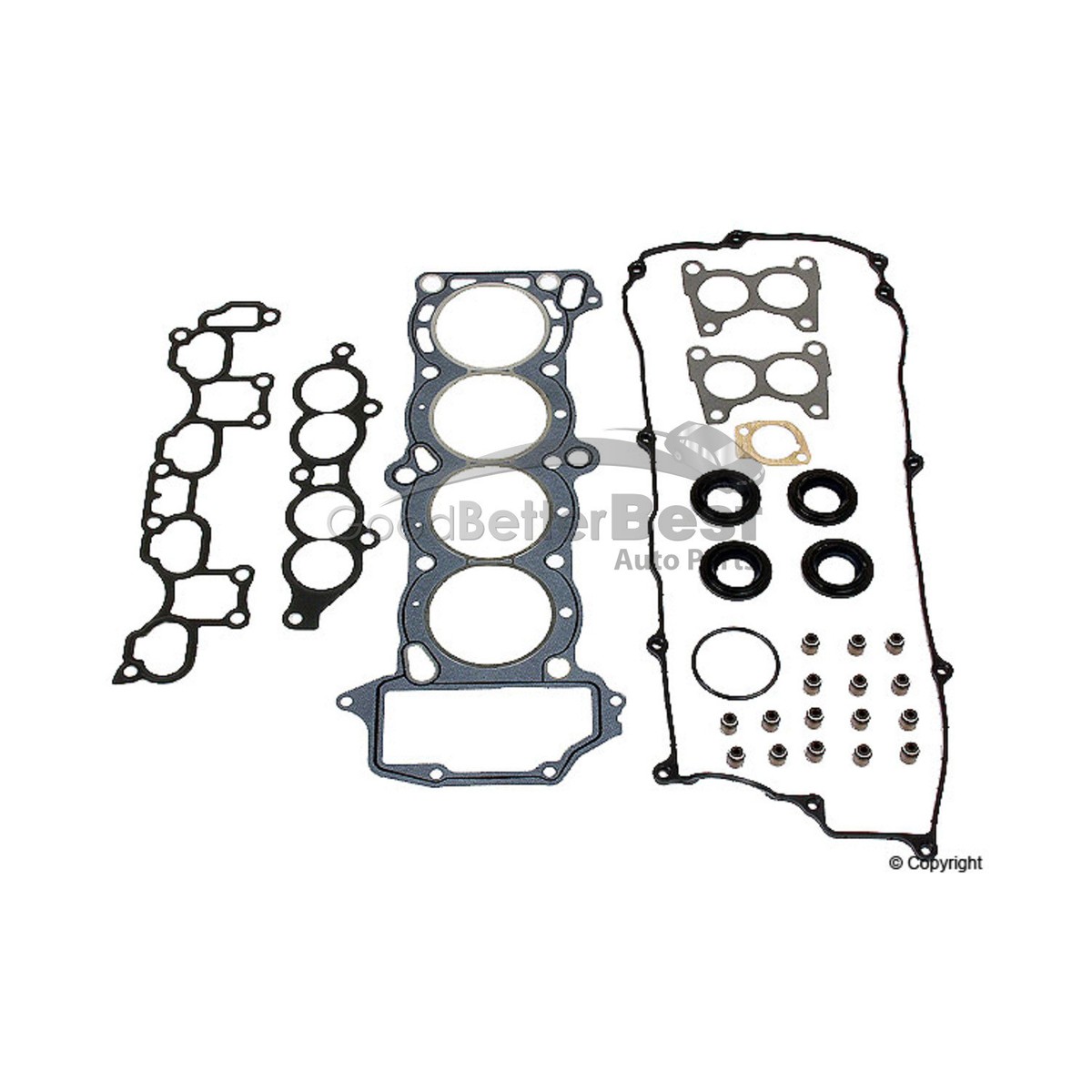 jajaja　34 New Stone Engine Cylinder Head Gasket Set JHS00536 110420M626 for