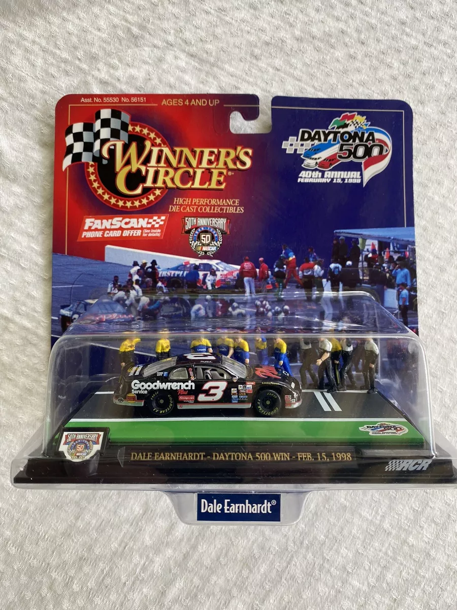 Winners circle 50th hot sale anniversary dale earnhardt