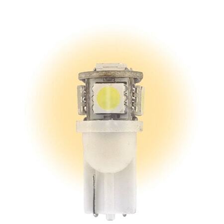 Zoro Select L12v-Wb-Ww Mini Led Bulb,L12v-Wb,0.9W,T3 1/4,12V (Formerly Lumapro)