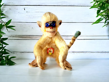 Vintage 1950s Steiff Mungo Monkey plush toy HIGHLY RARE