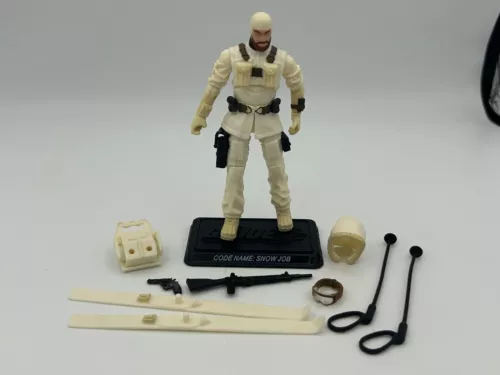 GI Joe 25th Anniversary 2008 Snow Job v3 100% Complete