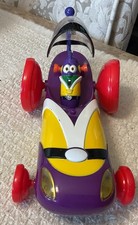 VeggieTales Larry Boy Larry-Mobile Car - Blue Box, Lights and Sounds, WORKS