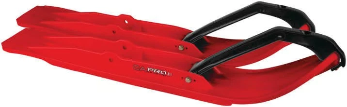 C&A Ultra Pro XT Skis - Red Snowmobile 77050332 650550 - Image 3 of 4