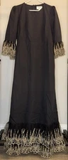Pomander Place Tuckernuck Black Lillith Dress - Size XL