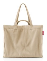 Reisenthel Softshopper Schultertasche Shopper Tasche Cord Sand Beige Neu