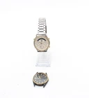 F x2 Vintage Gents Seiko Working Wristwatches Inc 5H23-8A10 Etc