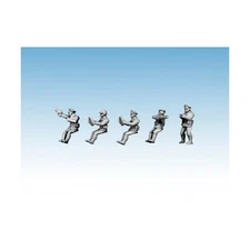 North Star Post Apoc Mini 2  Gaslands Highway Patrol (Drivers & Passen Pack New