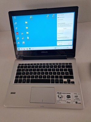 ASUS TP-300LD. Intel(R) Core(TM) i7-4510U, Windows 11 PRO