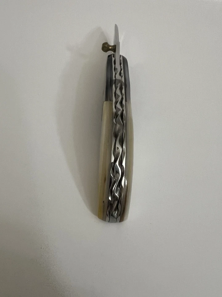 FACA TAILANDESA PERSONALIZADA / MADREPÉROLA / PÉROLA PRETA / NOVA 2017 - Imagem 3 de 4