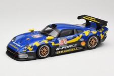 39723 Porsche 911 GT1 n30 Wallinder Greasley Lister 1997 UT Models 1/18