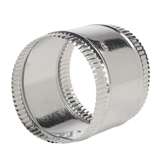 16 in. Flexible Duct and Sheet Metal Connector Splice Collar