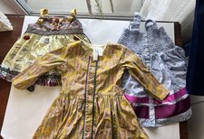 Matilda Jane Size 2 Lot of 3 Dress Top Whimsical Girly Boho Floral