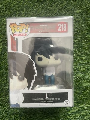 Funko Pop Death Note L #218 de segunda mano por 10 EUR en Montroy en WALLAPOP Funko Pop Death Note L #218 de segunda mano por 10 EUR en Montroy en WALLAPOP