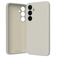 Mercury Silicone Case FüR Samsung Galaxy S24+ – Steingrau